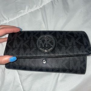 Michael Kors crossbody bag with matching wallet